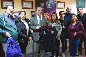 Entrega camisetas femeninas AGO 2017-12