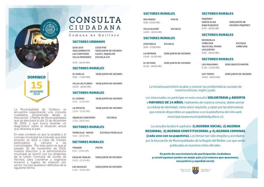 consulta ciudadana