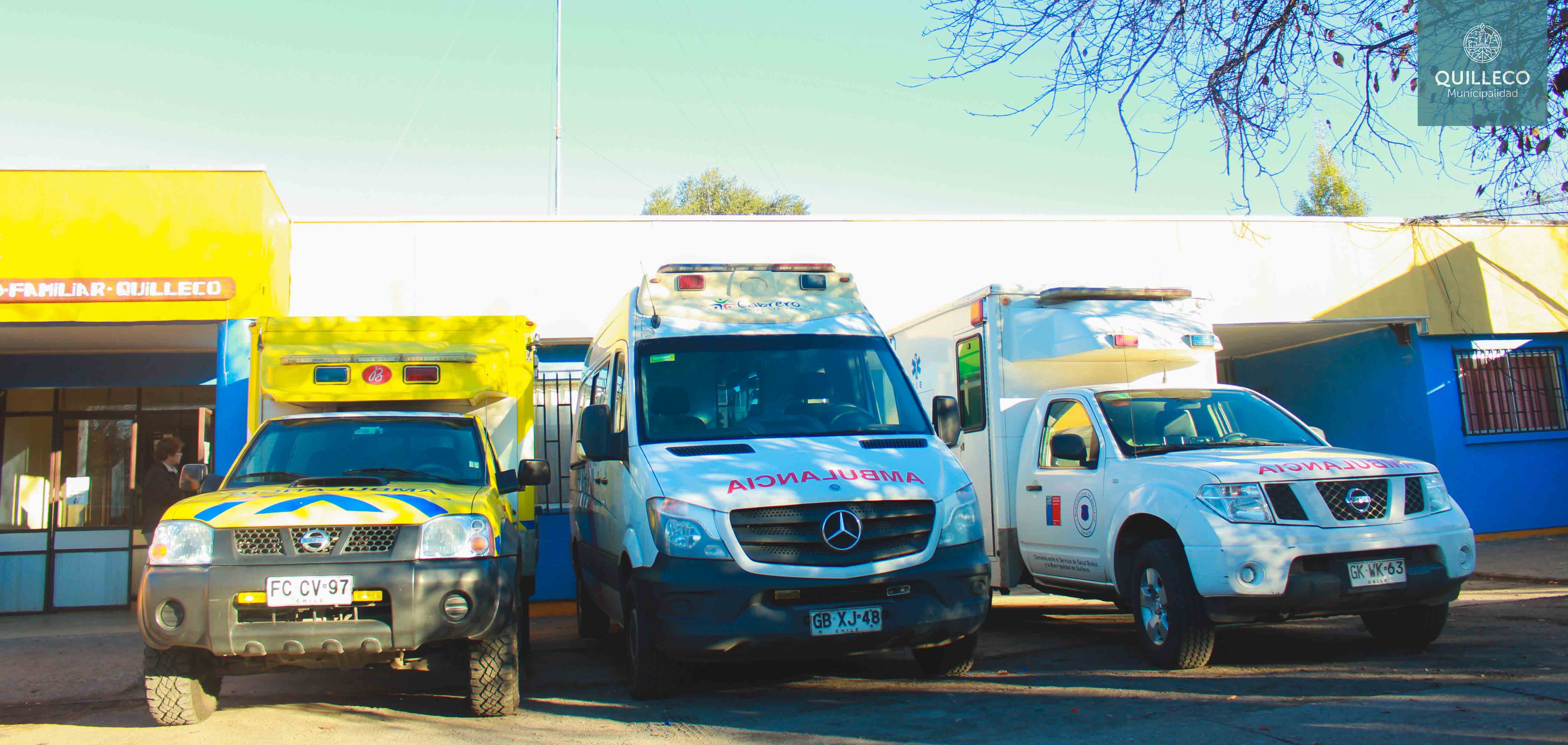 Exitosas gestiones logran la llegada de nuevas ambulancias para reforzar aun más nuestro sistema de salud comunal