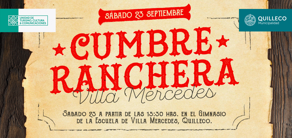 Gran cumbre Ranchera en Villa Mercedes / Sábado 23 de Septiembre