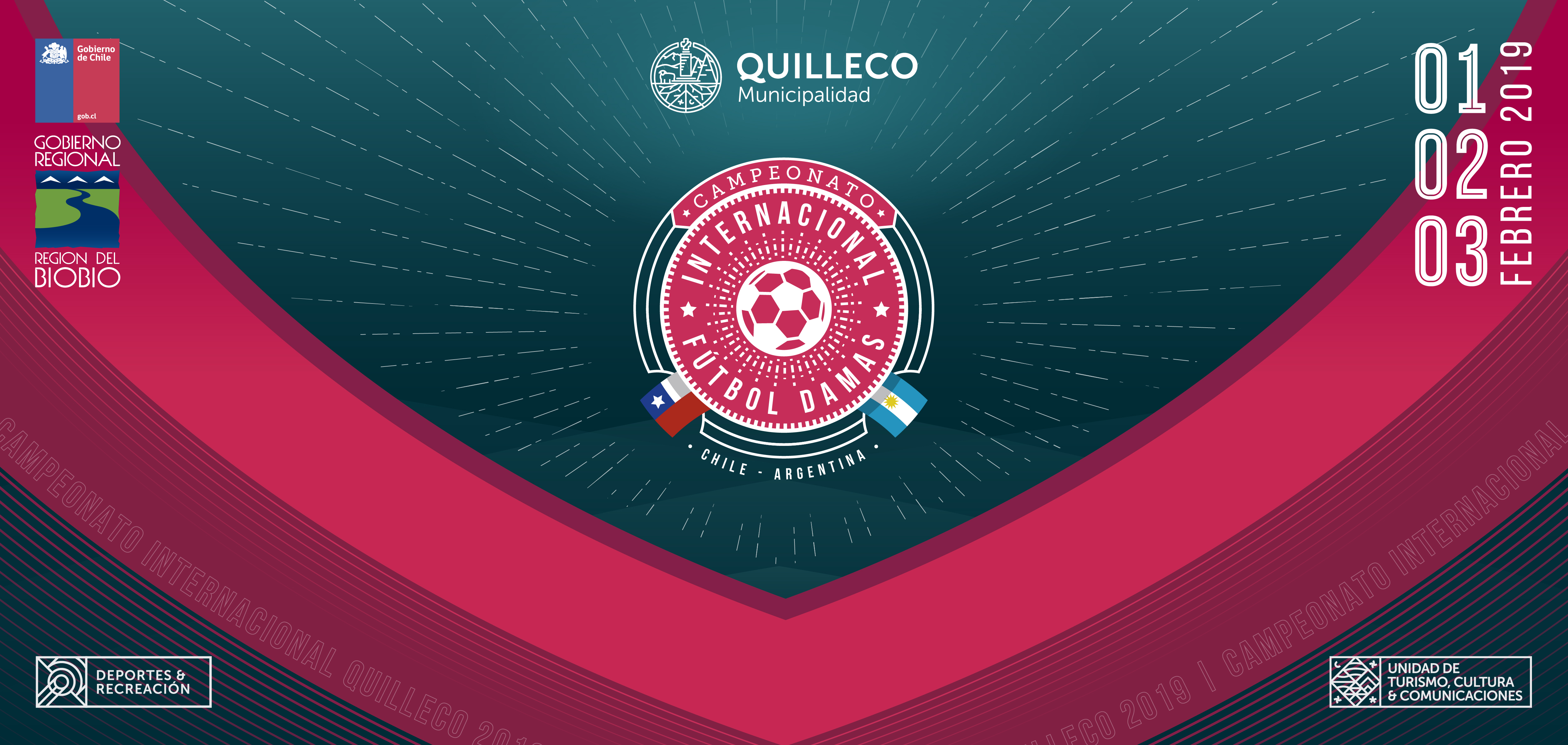 Primera Versión de la “Copa Internacional de Fútbol Femenino Bio Bío – Neuquén” se realizará  en la comuna de Quilleco