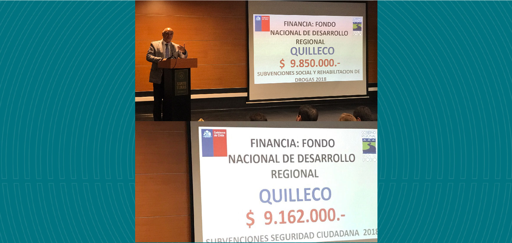 Quilleco se adjudica 19 millones de pesos del Fondo  Nacional de Desarrollo Regional