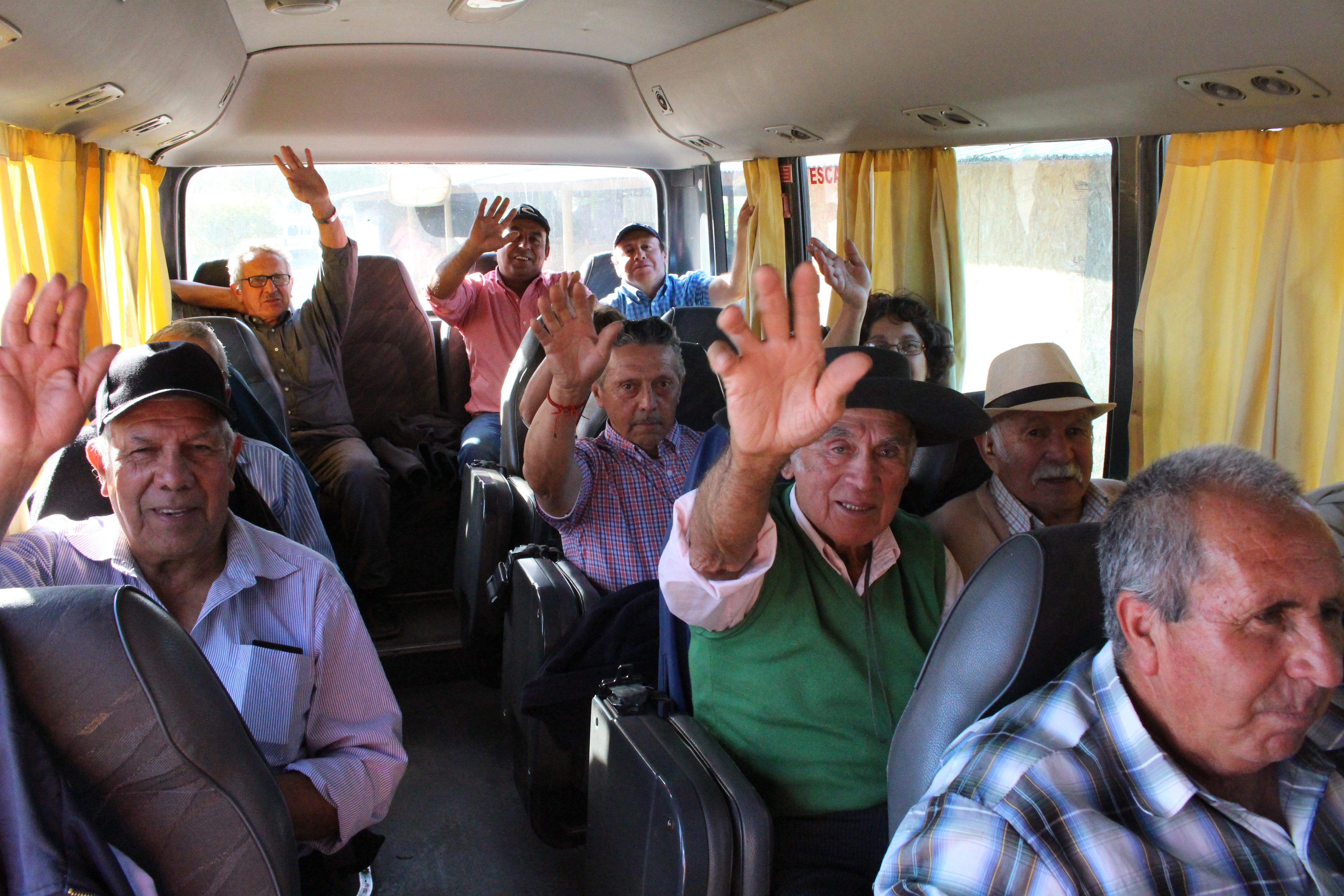Adultos Mayores del área rural de Quilleco disfrutaron de un día de Esparcimiento