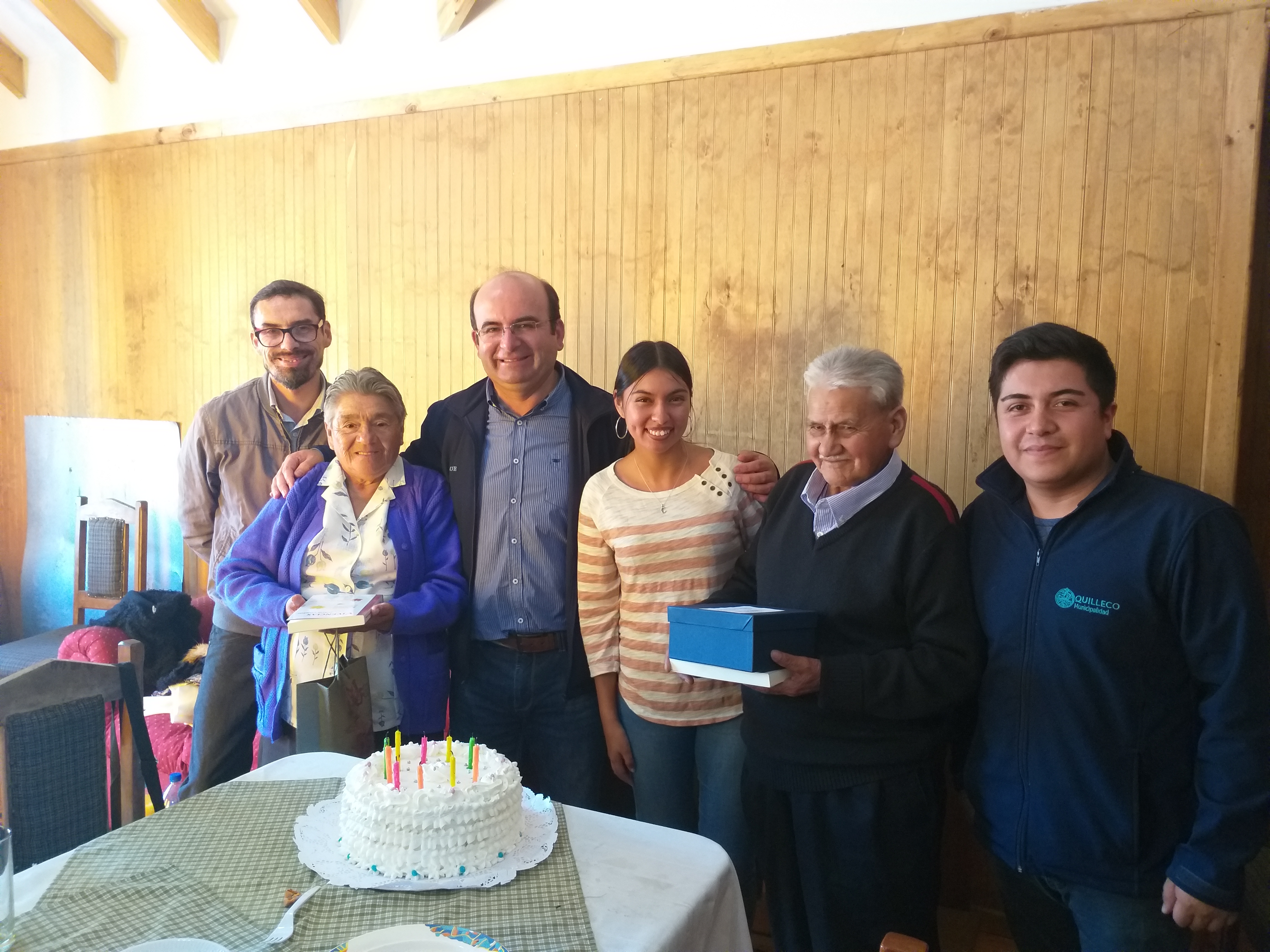 Integrantes del Programa Vinculo reciben inesperadas visitas  en su Celebración  de  Cumpleaños