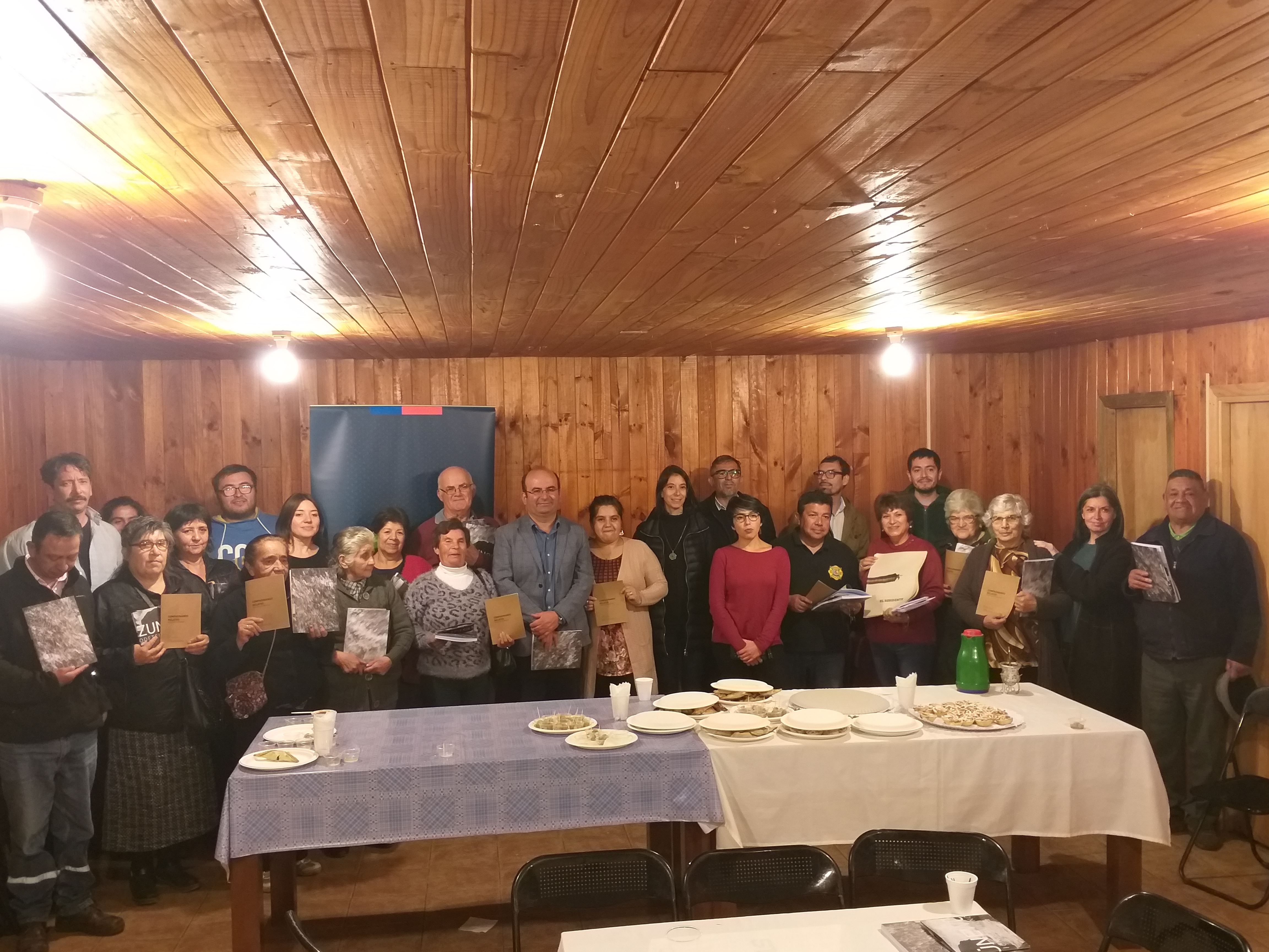 Conversatorio y Taller participativo un espacio de encuentro y rescate de las memorias en la comuna de Quilleco