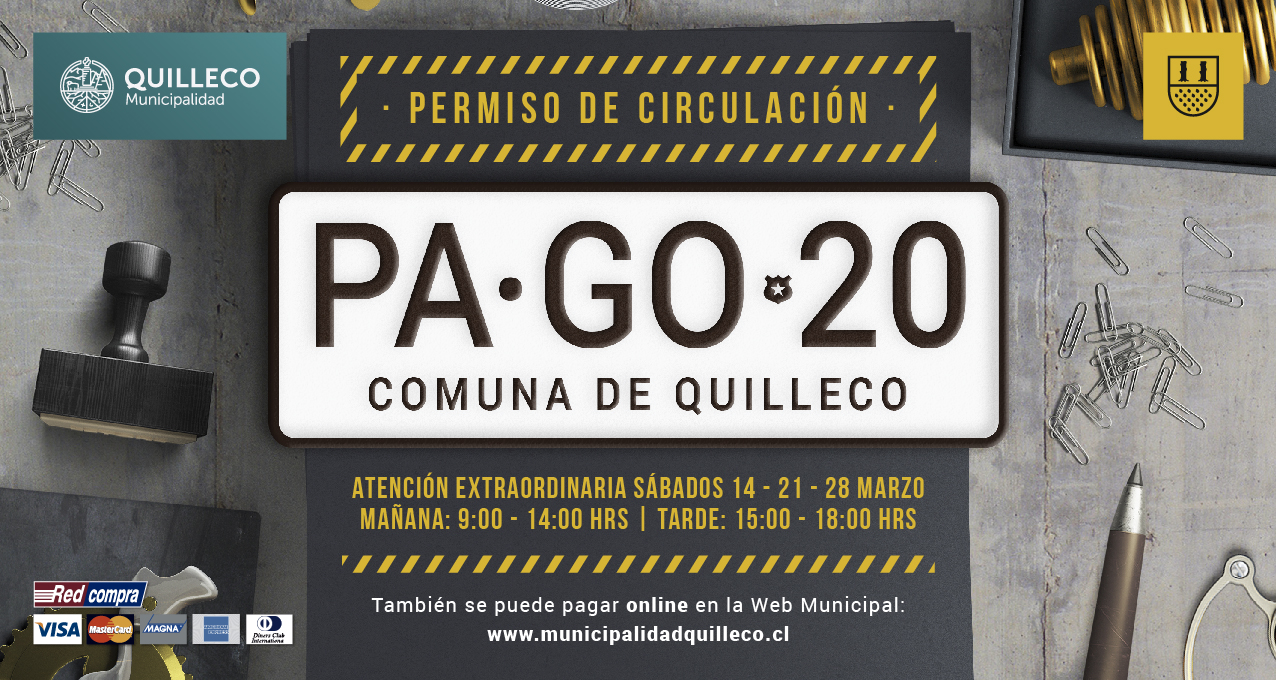 PAGO PERMISO DE CIRCULACIÓN 2020 EN TU MUNICIPIO.