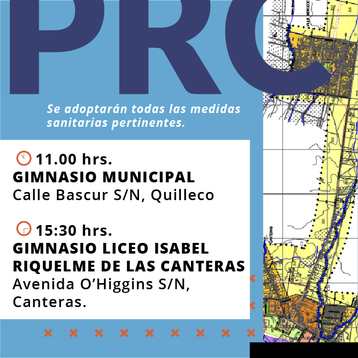 Aviso Plan Regulador Comunal De Quilleco Municipalidad De Quilleco